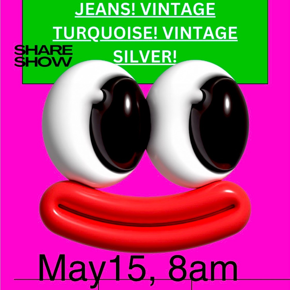 SHARE SHOW!  VINTAGE!